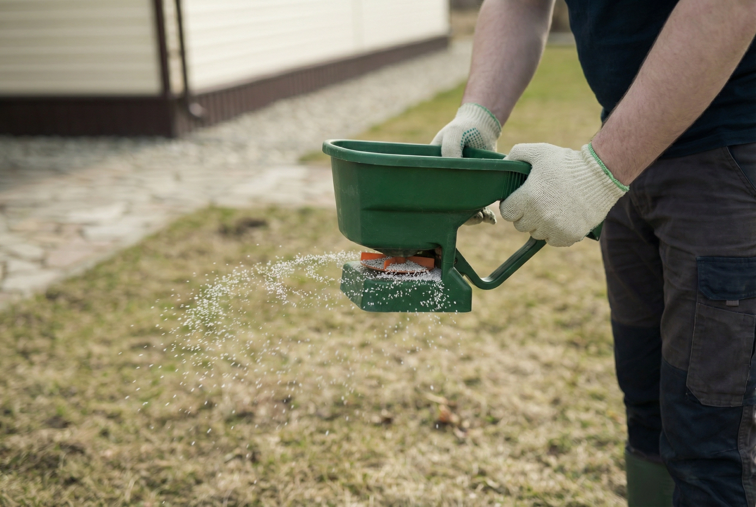 Шаг 5. Весенняя подкормка